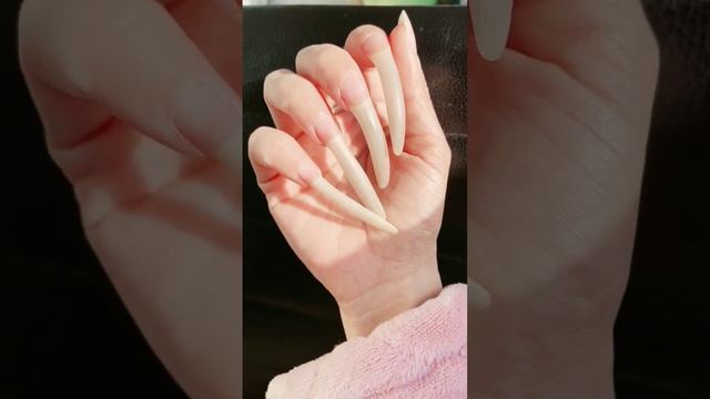 Очень красивые длинные ногти смотреть онлайн