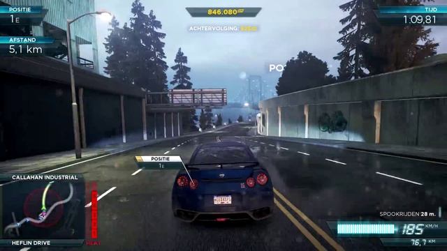 Need for Speed Most Wanted - Episode #7 | Nissan GTR смотреть онлайн