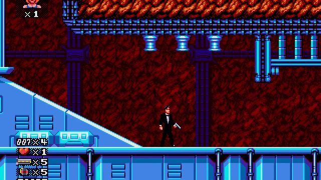 [Full GamePlay] James Bond 007 - The Duel (Maniac Mode) [Sega Megadrive/Genesis] смотреть онлайн