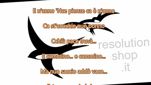 Passione(Bovio-Tagliaferri-Valente)karaoke смотреть онлайн