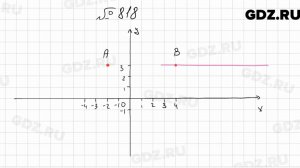 № 818 - Алгебра 7 класс Мерзляк