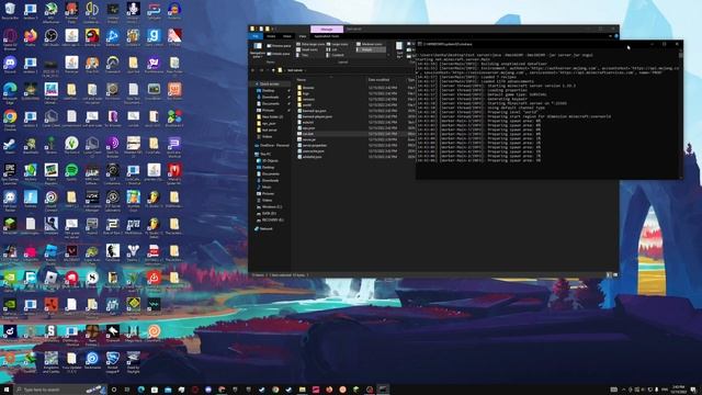 How to Make a Minecraft Server on 1.19.3 (port forward on xfinity) смотреть онлайн