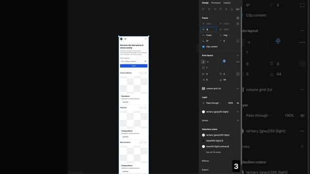 Responsive eCommerce template in Figma with Frames X смотреть онлайн