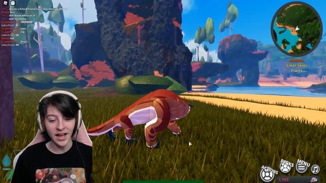 NEW DEV CREATURE Is AMAZING! Roblox Creatures of Sonaria NYCTOXON смотреть онлайн
