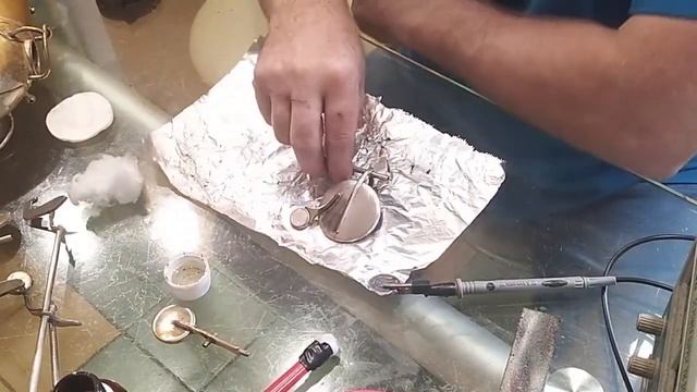 Как Посеребрить В Домашних Условиях Гальваника смотреть онлайн