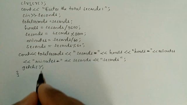 write a program to convert seconds into hours minutes and seconds | 1st puc computer science смотреть онлайн