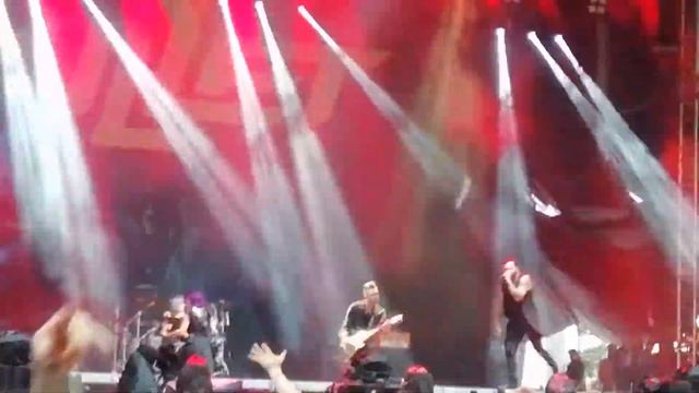 Skillet Monster Nova Rock 2018 смотреть онлайн