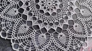 Салфетка вязаная крючком.mp4