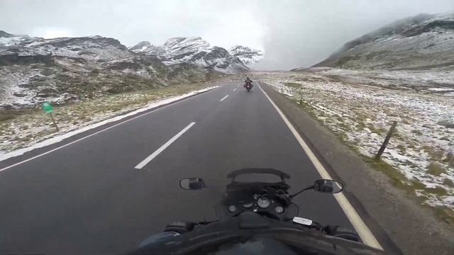 Honda CBF 1000 Schweiz Motorradtour 09.17 смотреть онлайн