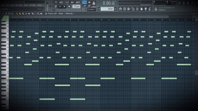 Best Lyric Piano Melody For Hip Hop [Free Sample] смотреть онлайн