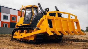 Самосвал, бульдозер, экскаватор для малышей. Строительная техника для детей.