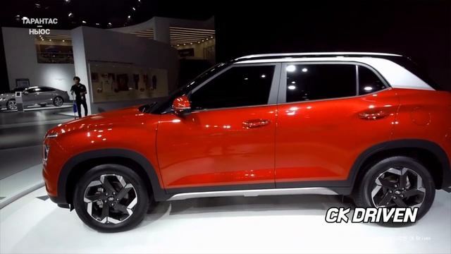 Начались продажи обновлённого кроссовера Hyundai Creta смотреть онлайн
