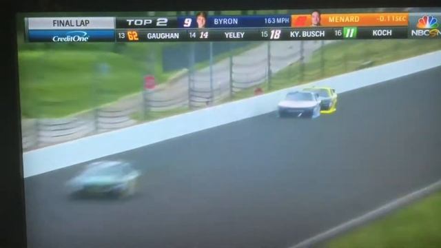 William Byron Wins at Indianapolis смотреть онлайн