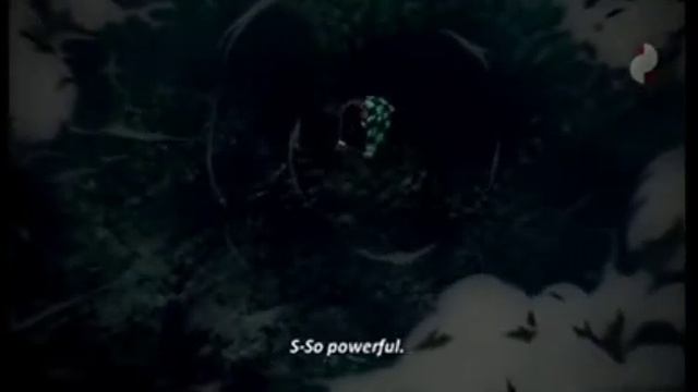 tanjiro vs 5 luna menguante смотреть онлайн