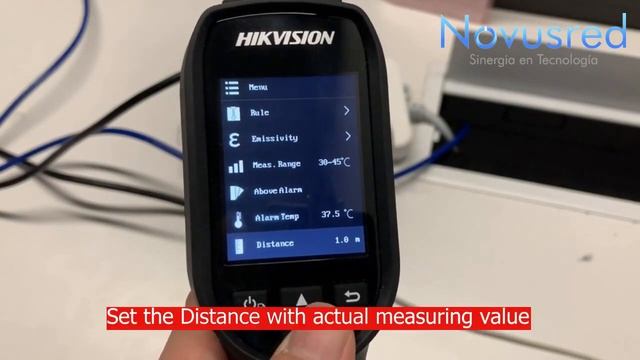 Cámara Térmica Portátil Configuración Básica y Pruebas de Uso en DS-2TP31B-3AUF - Novusred смотреть онлайн