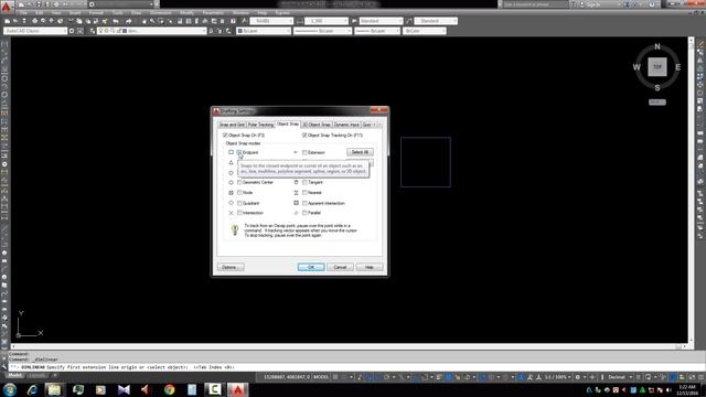 Snap settings autocad 2014 смотреть онлайн