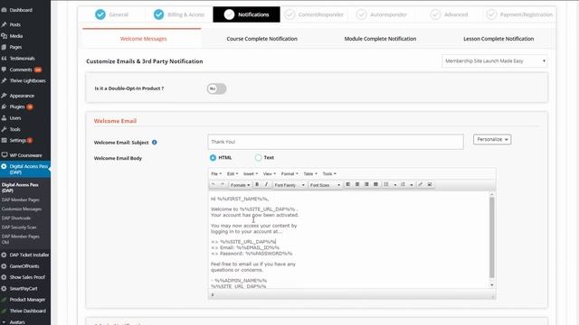 How to Create, Manage and Deliver Online Courses using DAP! смотреть онлайн