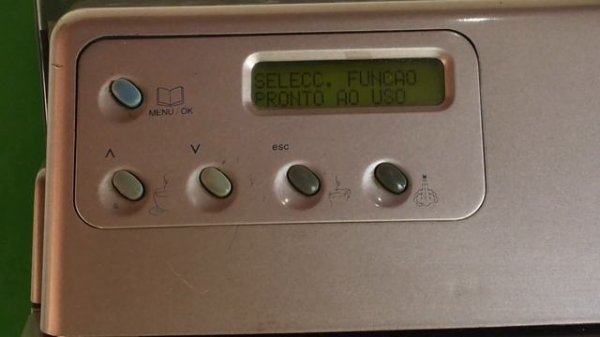 CARR CIRCUITO  FALTA ÁGUA  SAECO VIENNA DIGITAL