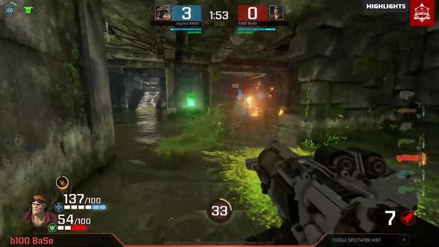 b100 BaSe QPL Stage 2 Week 10 Highlights смотреть онлайн