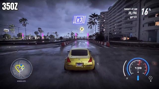 NFS Heat: NISSAN 350Z VS NISSAN 370Z (WHICH IS FASTEST?)