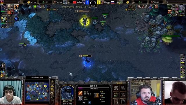 Happy, Kaho, 120 и Colorful - ФИНАЛ ЧЕМПИОНАТА МИРА по Warcraft 3 за $17.000