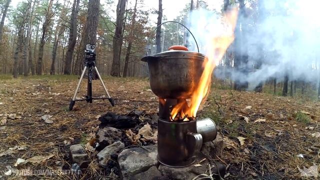 Полевая кухня суп из сардины смотреть онлайн