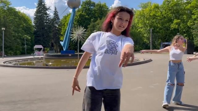 Флешмоб "Стрит-шааби", ансамбль "Мерджана", постановка Ахмеда Майо смотреть онлайн