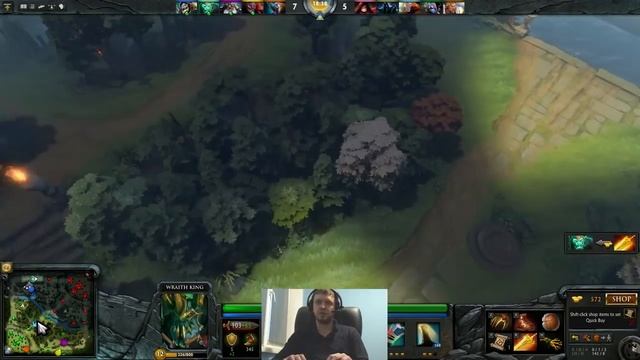 ГАЙД НА ЛЕСНОГО WRAITH KING смотреть онлайн
