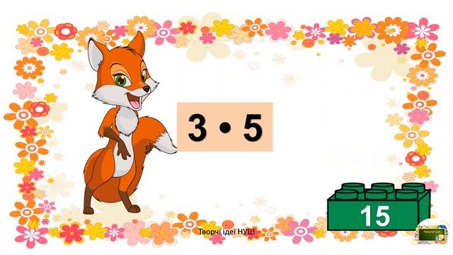 Тренажер "Таблиця множення числа 3" смотреть онлайн