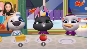 СИНИЙ хочет СЪЕСТЬ Говорящего Тома и Друзей! ВСЕ ГОВОРЯЩИЕ ДРУЗЬЯ В БЕДЕ