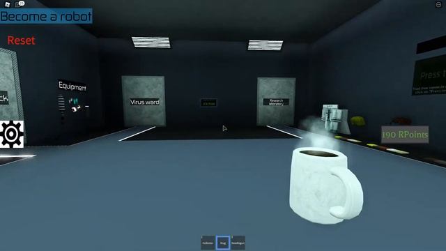 УБИВАЮ РОБОТА ВИРУСАМИ В-(Ro-Bots 2)-В-(ROBLOX) смотреть онлайн