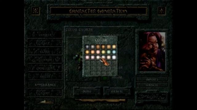 Baldur's Gate (Tales of the Sword Coast) #1 - Character Selection смотреть онлайн