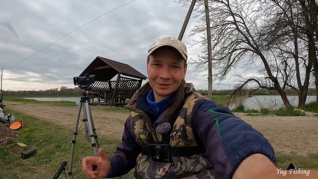 КАРПОВАЯ РЫБАЛКА, ПОТЯНУЛ КАБАНЧИКА, ВЕСЕННИЙ  BIG FISH