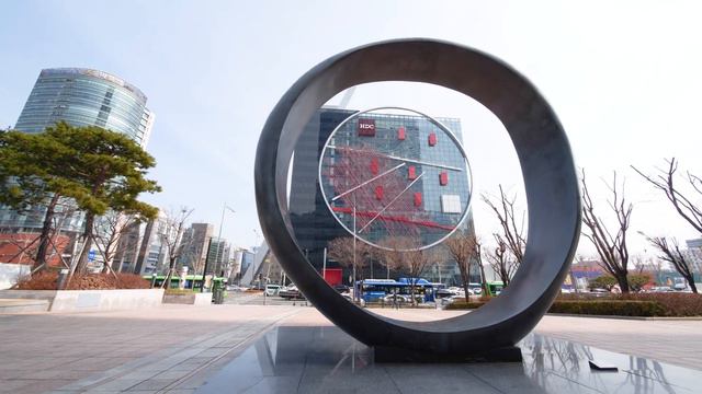 [4K] Walking around Korea 'COEX & SAMSEONG Station' in Seoul [Urban walk]한국 최고 크기의 전광판이 있는곳 삼성역을 걷다 смотреть онлайн