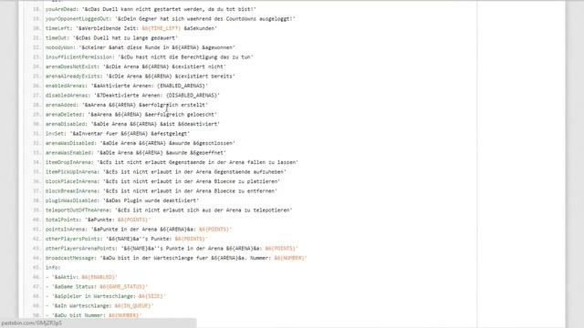 PvP 1vs1 Bukkit Plugin Minecraft 1.7.10| Spigot | German| | Tutorial | смотреть онлайн