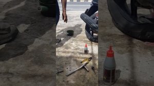 Замена масла в Хонда PCX