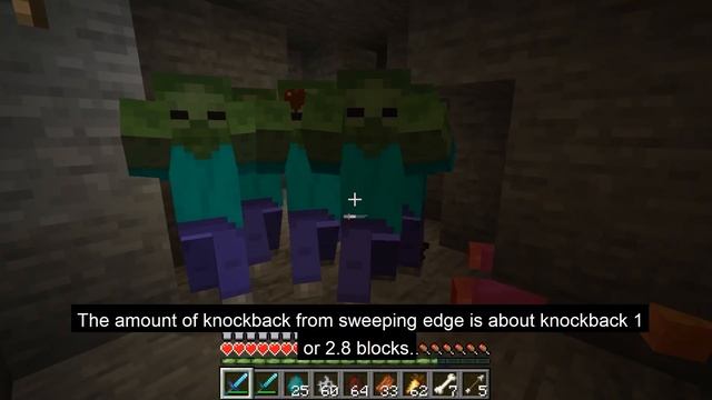 How To SWEEP ATTACK In Minecraft смотреть онлайн