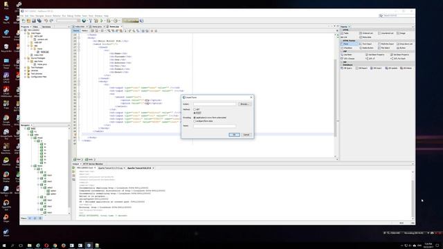 Java web 101 - EP001: Servlet + JSP Form อย่างง่าย смотреть онлайн
