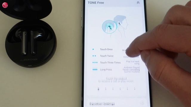 [LG Earbuds] - How To Pair & Control LG Tone FN7 With Android