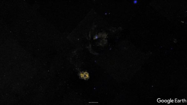 Google Sky, sky view from Google Earth Pro, 4K UHD