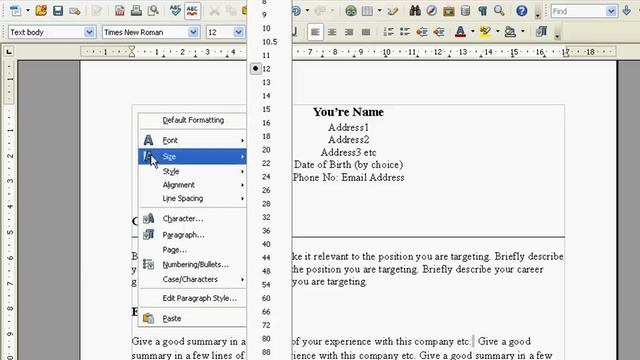 Open Office How To Add, Insert Horizontal Line смотреть онлайн