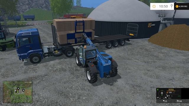 Farming Simulator 2015 - Forestry on Bjornholm 039 смотреть онлайн