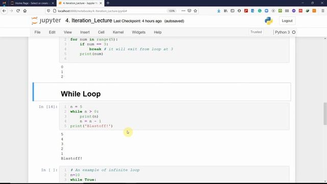 The basics of Iterations or loop in python смотреть онлайн