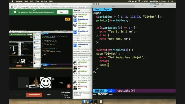 CollegeSpace PHP Session - Day 0 смотреть онлайн