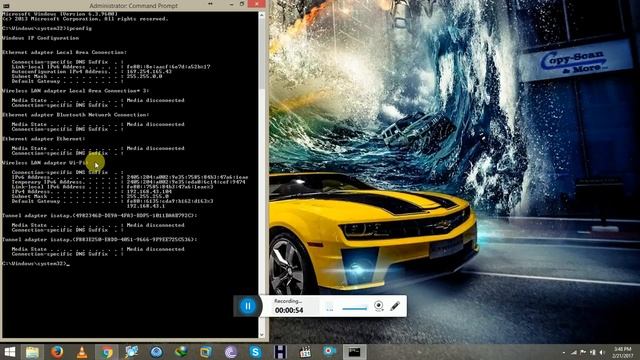 How to find my ip address using cmd смотреть онлайн