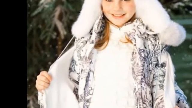 Шапка косынка для девочки смотреть онлайн