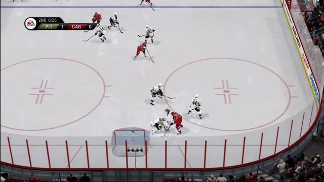 NHL 10: Hurricanes vs Penguins HD (Xbox 360) смотреть онлайн