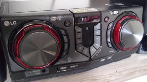 Mini System LG CJ44