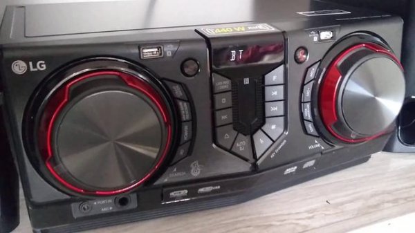 Mini System LG CJ44