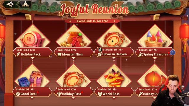 INDRAH DIANMU Are BACK In Infinite Magicraid !! Chinese New Year Events, New Code